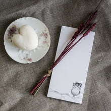 Charger l'image dans la galerie, Coffret cadeau vintage "Owl and pink flowers"