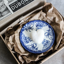 Charger l'image dans la galerie, coffret cadeau vintage coupelle savon