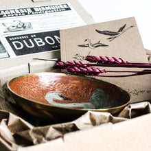 Charger l'image dans la galerie, coffret cadeau vintage coupelle