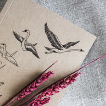 Charger l'image dans la galerie, bloc notes cygne artisanat