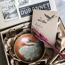 Charger l'image dans la galerie, coffret cadeau vintage laiton