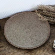 Charger l'image dans la galerie, Plat à gâteau en grès vintage