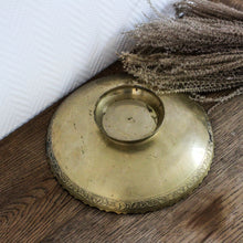 Charger l'image dans la galerie, Large coupe en laiton cloisonné vintage