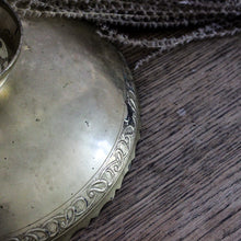 Charger l'image dans la galerie, Large coupe en laiton cloisonné vintage