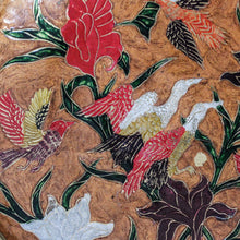 Charger l'image dans la galerie, Large coupe en laiton cloisonné vintage