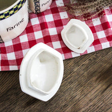 Charger l'image dans la galerie, Duo de pots de cuisine vintage