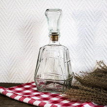Charger l'image dans la galerie, Carafe en verre vintage