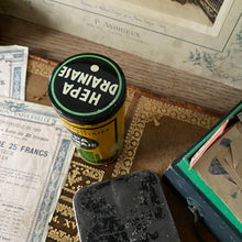 Charger l'image dans la galerie, Duo de boîtes en métal vintage