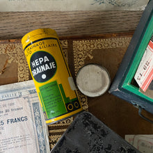 Charger l'image dans la galerie, Hepa Drainase boite métal vintage