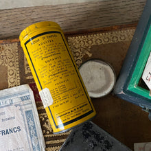 Charger l'image dans la galerie, Duo de boîtes en métal vintage