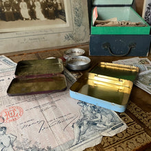 Charger l'image dans la galerie, Ensemble de boîtes en métal vintage