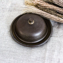 Charger l'image dans la galerie, Beurrier en grès vintage