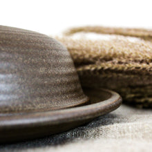 Charger l'image dans la galerie, Beurrier en grès vintage