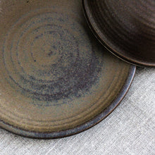 Charger l'image dans la galerie, Beurrier en grès vintage