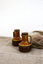 Charger l'image dans la galerie, Duo de bouteilles huile et vinaigre seventies