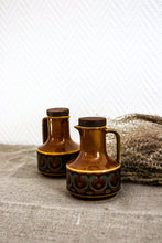 Charger l'image dans la galerie, Duo de bouteilles huile et vinaigre seventies
