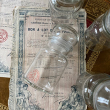 Charger l'image dans la galerie, Ensemble de pots en verre vintage