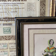 Charger l'image dans la galerie, Portrait ancien encadré