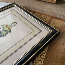 Charger l'image dans la galerie, Portrait ancien encadré