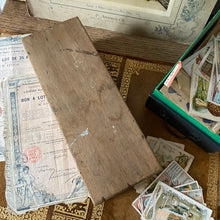 Charger l'image dans la galerie, Boite en bois peinture vintage