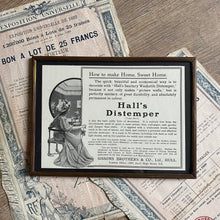 Charger l'image dans la galerie, Coupures anglaises Années 1910 encadrées