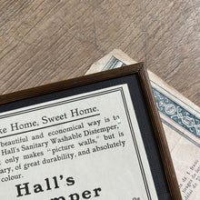 Charger l'image dans la galerie, Coupures anglaises Années 1910 encadrées