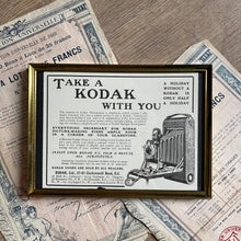 Charger l'image dans la galerie, Coupures anglaises Années 1910 encadrées