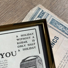 Charger l'image dans la galerie, Coupures anglaises Années 1910 encadrées