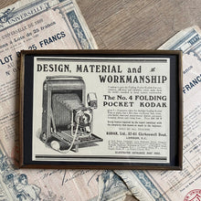 Charger l'image dans la galerie, Coupures anglaises Années 1910 encadrées