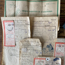 Charger l'image dans la galerie, Chèques postaux Années 20