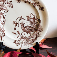 Charger l'image dans la galerie, Assiette terre de fer, "Chasse"