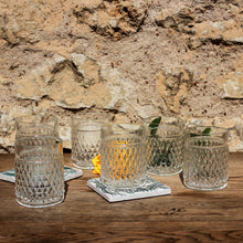 Charger l'image dans la galerie, 6 verres à whisky vintage