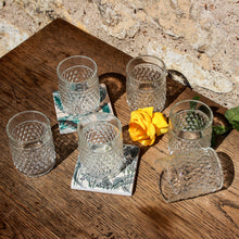 Charger l'image dans la galerie, 6 verres à whisky vintage