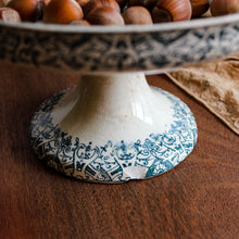 Charger l'image dans la galerie, Compotier terre de fer ancien, "Egyptien"