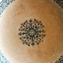 Charger l'image dans la galerie, Compotier terre de fer ancien, "Egyptien"