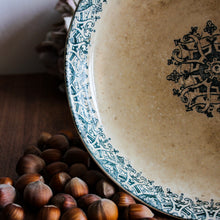 Charger l'image dans la galerie, Compotier terre de fer ancien, "Egyptien"