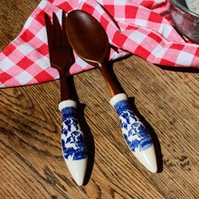 Charger l'image dans la galerie, Ensemble vintage pour salade à composer