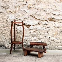 Charger l'image dans la galerie, Tabouret ou guéridon vintage