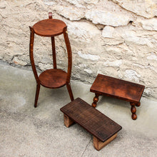 Charger l'image dans la galerie, Tabouret ou guéridon vintage