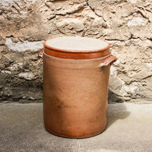 Charger l'image dans la galerie, Large saloir en grès vintage