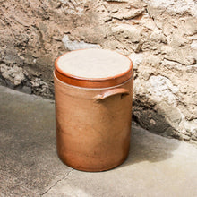 Charger l'image dans la galerie, Large saloir en grès vintage