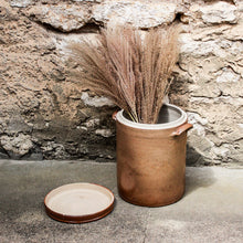 Charger l'image dans la galerie, Grand saloir en grès vintage