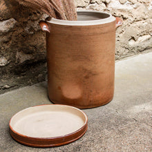 Charger l'image dans la galerie, Large saloir en grès vintage