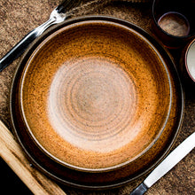 Charger l'image dans la galerie, Assiettes en grès vintage Longchamp