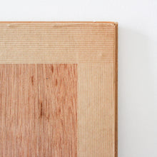 Charger l'image dans la galerie, Grand miroir mural doré en bois et plâtre vintage