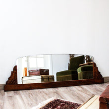 Charger l'image dans la galerie, Grand miroir de buffet Art Déco ancien