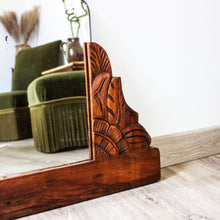 Charger l'image dans la galerie, Grand miroir enfilade vintage