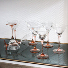 Charger l'image dans la galerie, Verres à cocktail Luminarc vintage