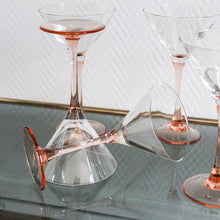 Charger l'image dans la galerie, Verres à cocktail Luminarc vintage