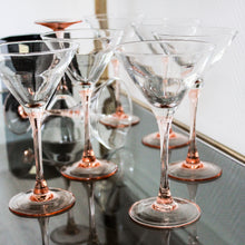 Charger l'image dans la galerie, Verres à cocktail Luminarc vintage